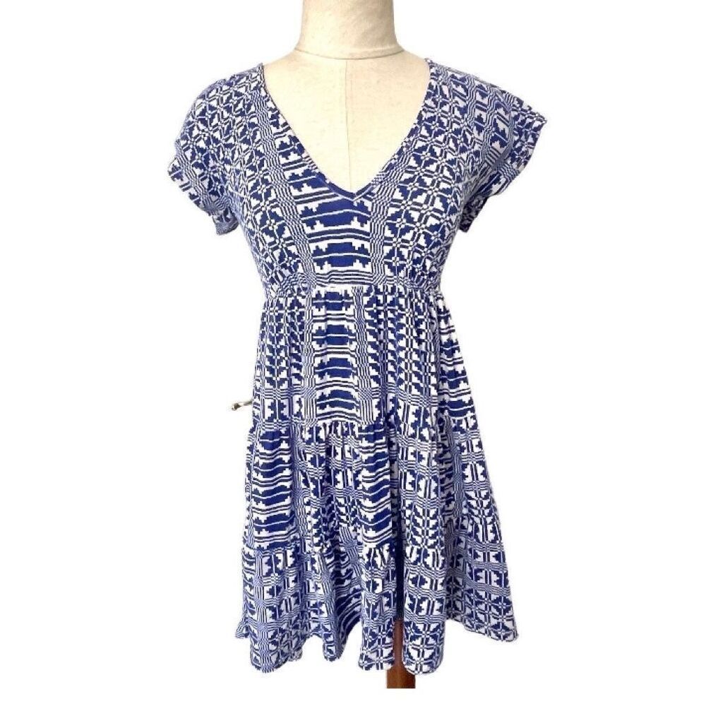 Urban outfitters blue and white Dress